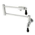 Kingston Brass KS4101PKL Wall Mount Pot Filler, Polished Chrome KS4101PKL